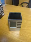 Cube Desk Stand with Alarm Clock - 5
