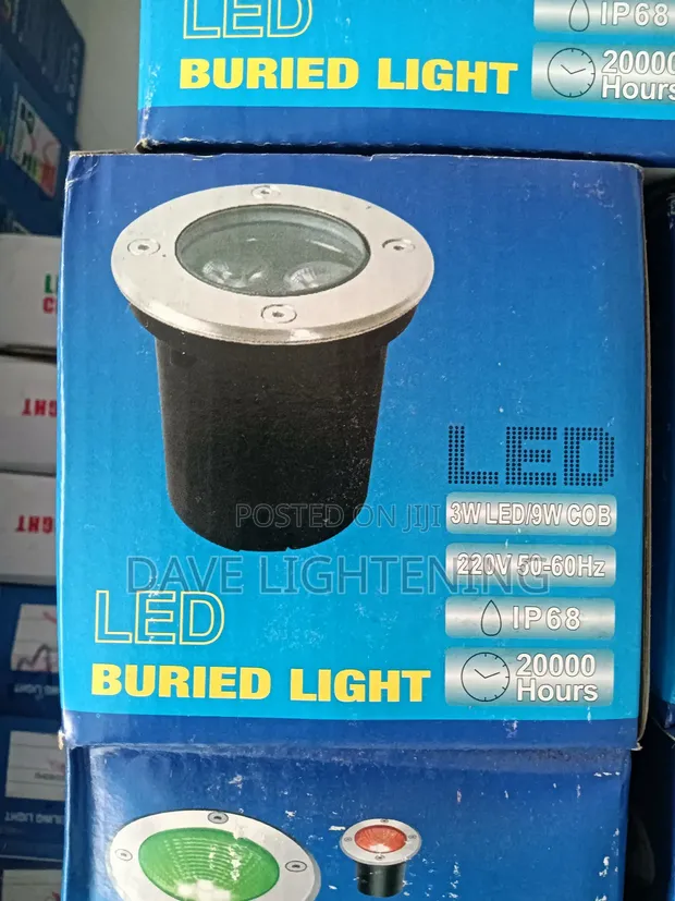 Fitilar Kasa ta LED - 1