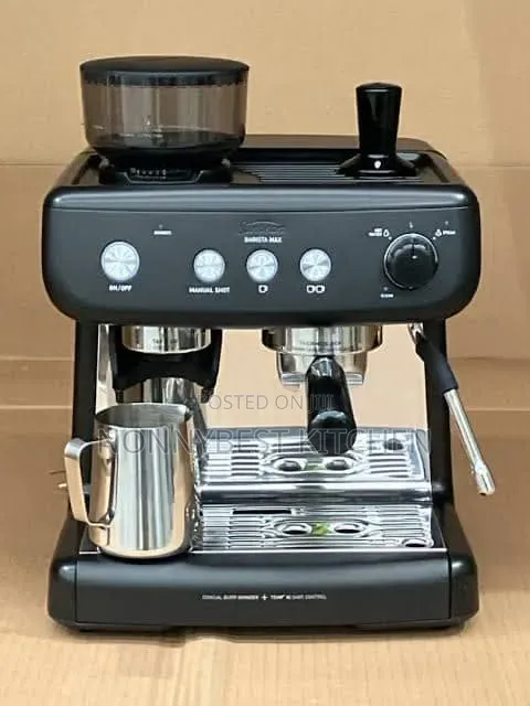 Sunbeam Barista Max Injin Nono - 1