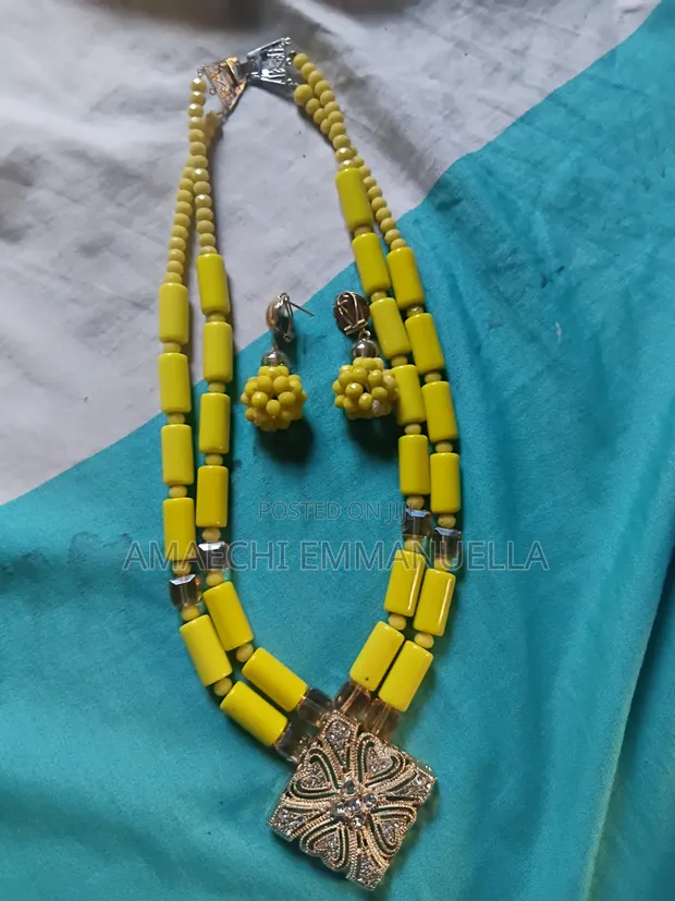 Necklace Bead with Pendant - 1