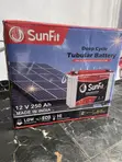 250AH Snufit Solar Tubular Battery - 2