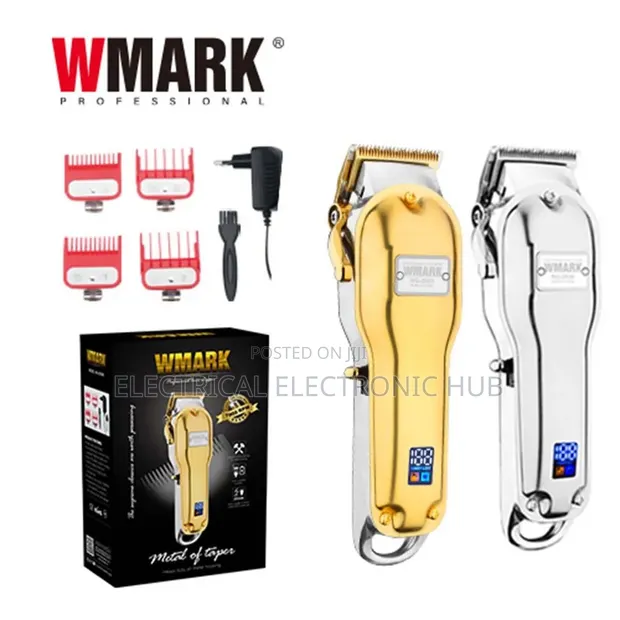 Wmark Rechargeable Hair Clipper - Professional Series - 1