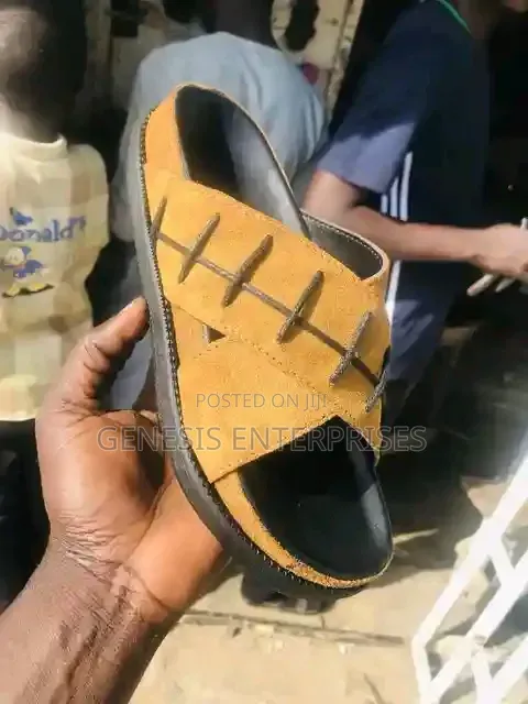 Airavata Takalmi Na Maza Na Formal Launi Daban Daban Na Fata Da Suede - 1