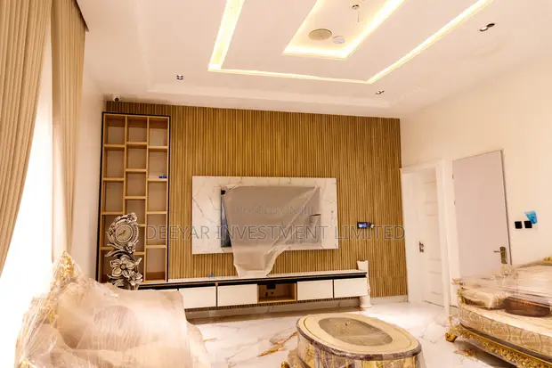 Furnished 6-Bedroom Luxury Duplex in Greenhills, Guzape - 1