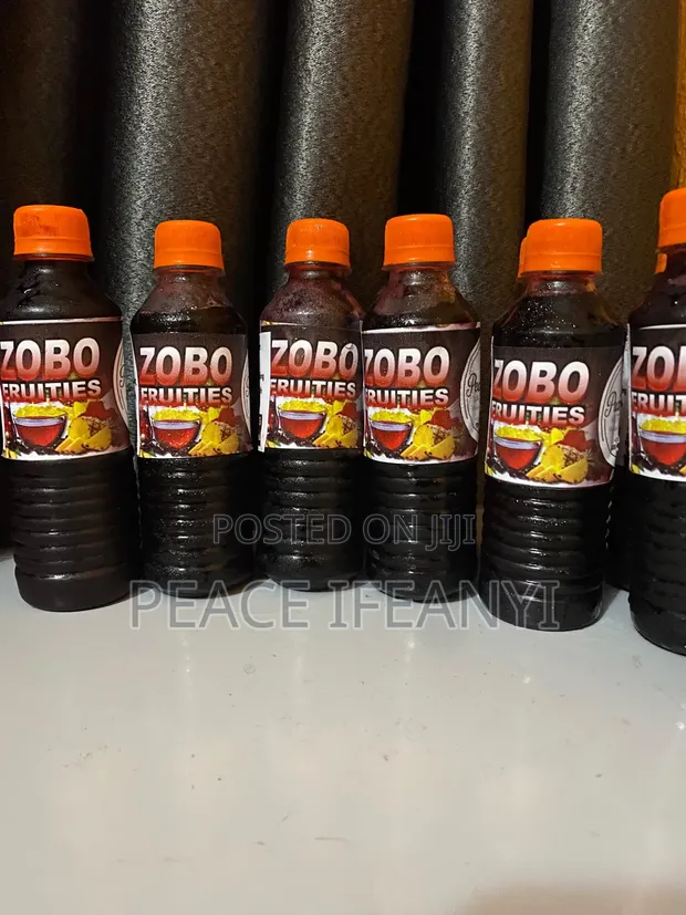 Pearlkams Abincin Zobo & Gyada Mai Dadi - 1