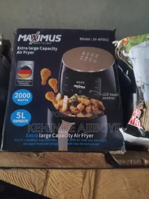 Brand New Kitchen Concepts Air Fryer