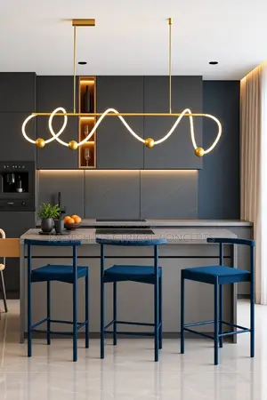 Nordic Home Decor Line Chandeliers for Dining Room