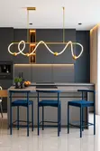 Nordic Home Decor Line Chandeliers for Dining Room - 1