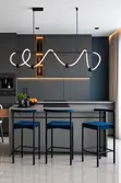 Nordic Home Decor Line Chandeliers for Dining Room - 2