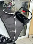 Kolcraft Cloud Sport Hasken Jirgin Yara - 1