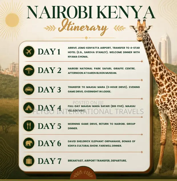 Kenya Safari Adventure - End of Year 2026 Holiday - 1