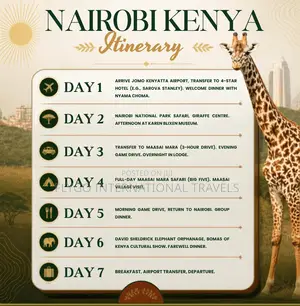 Kenya Safari Adventure - End of Year 2026 Holiday