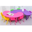 Mothercare Half Moon Daycare Table da kujeru - 2