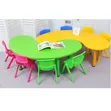 Mothercare Half Moon Daycare Table da kujeru - 3