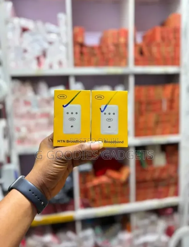 MTN Mifi M36 4G Broadband - 1