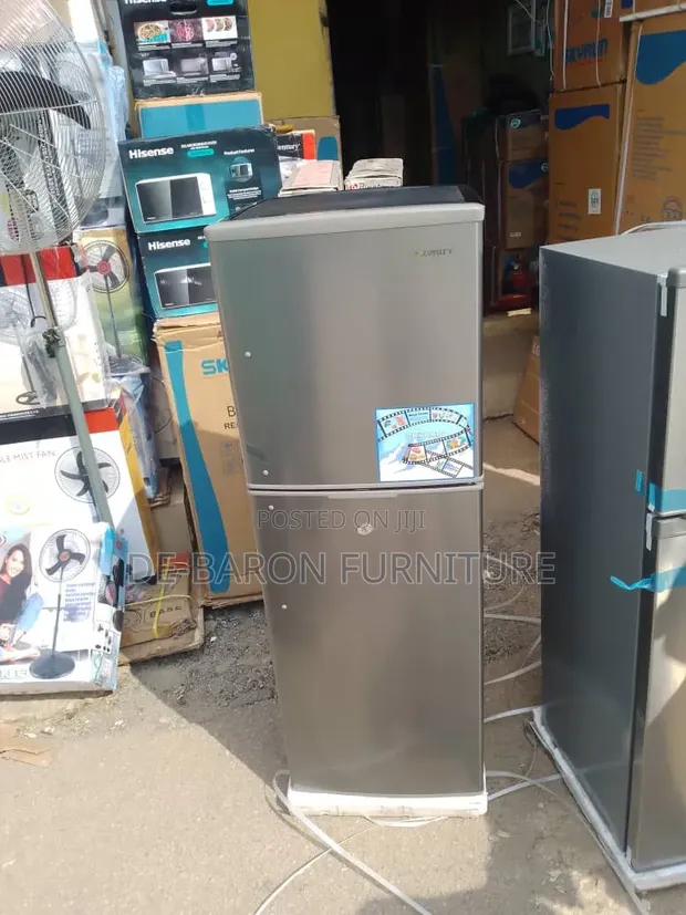 Brand New Skyrun 145L Double Door Refrigerator - 1