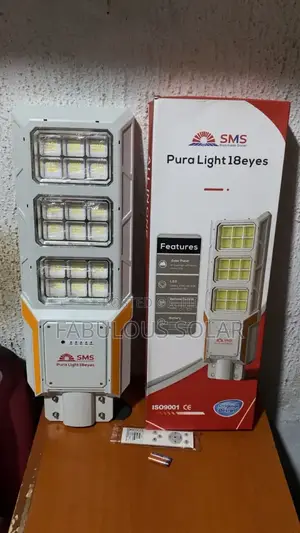 200W SMS Hasken Titin Rana (18-Ido LED)