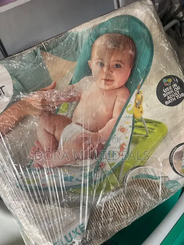 Summer Deluxe Infant Bather - 1