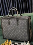 Louis Vuitton Briefcase - Gaskiyar Fata - 1
