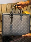 Louis Vuitton Briefcase - Gaskiyar Fata - 2