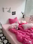 2-Tone Plain Colored Duvet Set - 4