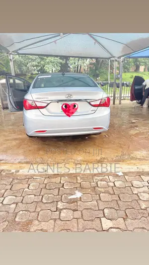 Hyundai Sonata 2012 Sports Edition Blue
