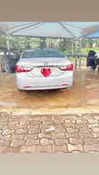 Hyundai Sonata 2012 Sports Edition Blue - 1