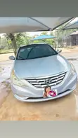 Hyundai Sonata 2012 Sports Edition Blue - 2