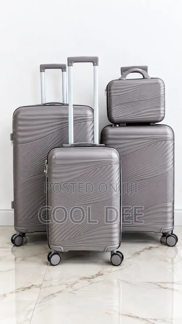 Premium Anti-Theft Marasa Haske Akwatuna Na Kayan Tafiya Set (4 ko 3 pcs) - 1