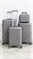 Premium Anti-Theft Marasa Haske Akwatuna Na Kayan Tafiya Set (4 ko 3 pcs) - 1