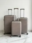 Premium Anti-Theft Marasa Haske Akwatuna Na Kayan Tafiya Set (4 ko 3 pcs) - 2