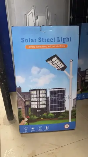 3000W Solar Street Light (25 Eyes)