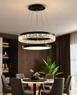 Sashin Fitilar Pendant na Zamani na Chandeliers don Dining/Living Room - 2