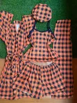 A&D Mata Na Cotton Pajamas - Sabon Abu - 1