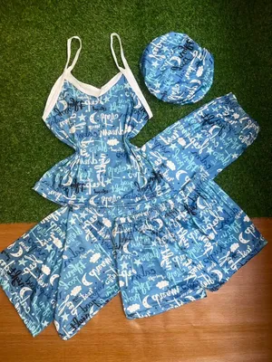 A&D Mata Na Cotton Pajamas - Sabon Abu