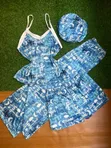 A&D Mata Na Cotton Pajamas - Sabon Abu - 2