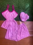 A&D Mata Na Cotton Pajamas - Sabon Abu - 3