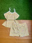 A&D Mata Na Cotton Pajamas - Sabon Abu - 4