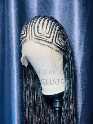 Fulani Braided Frontal Wig