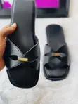 Bube's Handmade Leather Slippers - Size 40-44 - 4