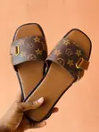 Bube's Handmade Leather Slippers - Size 40-44 - 5