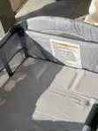 Graco Imported Cot with Storage & Mosquito Net - 1