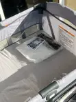 Graco Imported Cot with Storage & Mosquito Net - 3