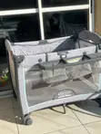 Graco Imported Cot with Storage & Mosquito Net - 5