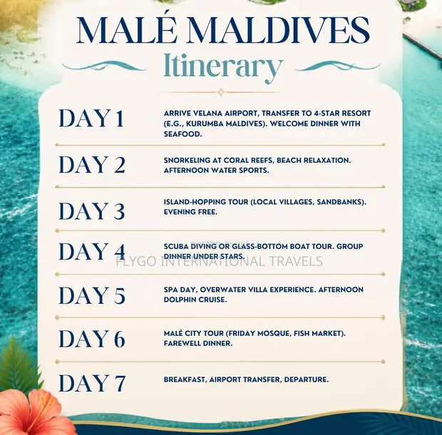 Maldives 7-Day Paradise Retreat - End of Year 2026 - 1