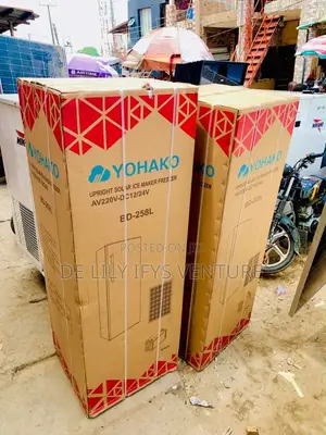 Yohako 258L Solar Mai Sanya Kankara Freezer