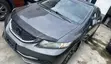 Honda Civic 2013 Gray - 2