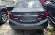 Honda Civic 2013 Gray - 4
