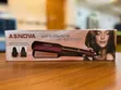NOVA Ceramic Hair Straightener - 1