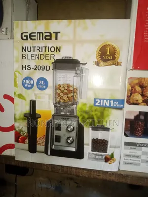 Gemat Nutrition Blender HS-209D